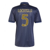 Juventus Manuel Locatelli #5 Replica Third Shirt 2024-25 Short Sleeve